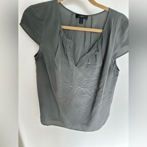 Jcrew silk top